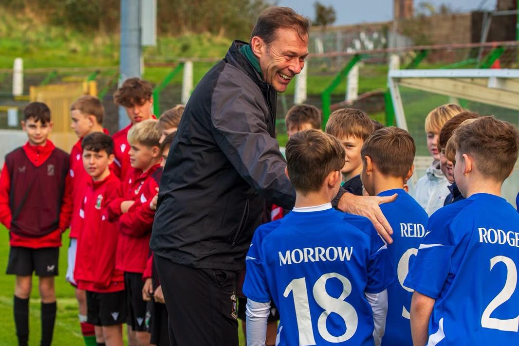 'Our collaboration is designed to bring mutual benefits to both clubs'