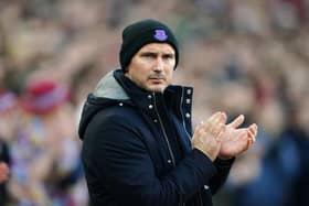 Everton have sacked Frank Lampard after less than a year in charge.