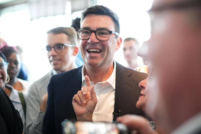Andy Burnham has expressed a wish for more devolution. Pic: Gareth Fuller/PA Wire