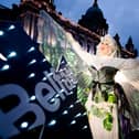 A Christmas fairy at Belfast City Council