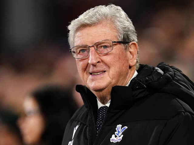 Crystal Palace manager Roy Hodgson fell ill during a training session
