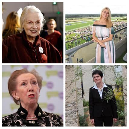 Famous women from Derbyshire