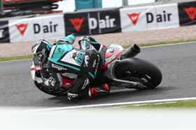 Michael Dunlop will ride the Crendon by Hawk Racing Honda in the British Superbike Championship at Oulton Park this weekend. Picture: David Yeomans Photography