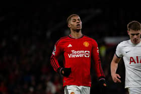 Manchester United's Marcus Rashford is reported to have gone out in Belfast last Thursday night until 3am and was unable to train the following day through illness