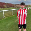 Glentoran teenager Adam Nelson has joined Sunderland. (Photo by Glentoran FC Academy)