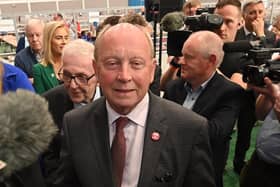 TUV leader Jim Allister today said that the Supreme Court ruling 'must embolden the political campaign against the protocol'