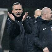 Glentoran manager Rodney McAree is hoping his side can secure second in the Premiership standings and earn automatic European qualification.