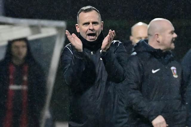 Glentoran manager Rodney McAree is hoping his side can secure second in the Premiership standings and earn automatic European qualification.