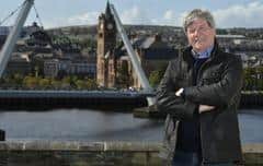 TV presenter Joe Mahon loves Northern Ireland's climate
