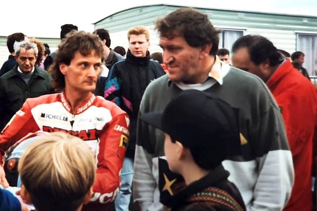 Steven Whyte Racing NW200 Event Director Mervyn Whyte pays tribute to loyal race backer for ...