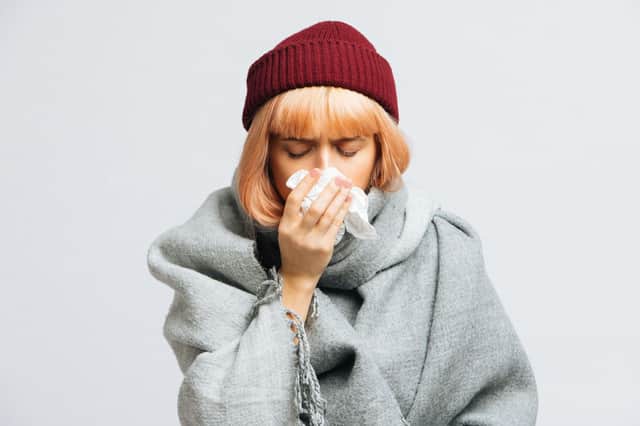 Many people seem to be struggling to shake off their colds