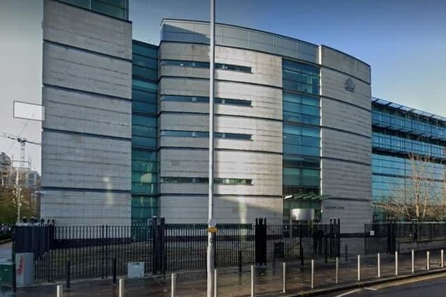 Laganside court complex. Image: Google