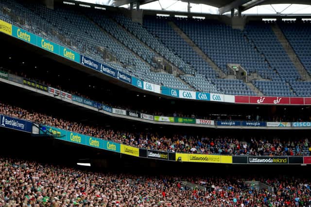 GAA Football All-Ireland Senior Championship Semi-Final, Croke Park. Dublin 11/8/2019
Kerry vs Tyrone
A view of the crowd at todays game
Mandatory Credit ©INPHO/James Crombie