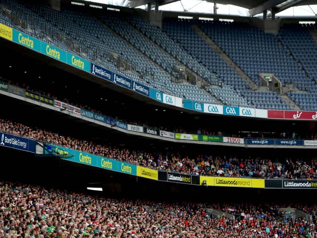 GAA Football All-Ireland Senior Championship Semi-Final, Croke Park. Dublin 11/8/2019Kerry vs TyroneA view of the crowd at todays gameMandatory Credit ©INPHO/James Crombie