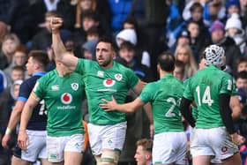 Ireland's Jack Conan is set to be available for the October 7 clash with Scotland after sustaining a foot injury in a warm-up win over Italy on August 5.