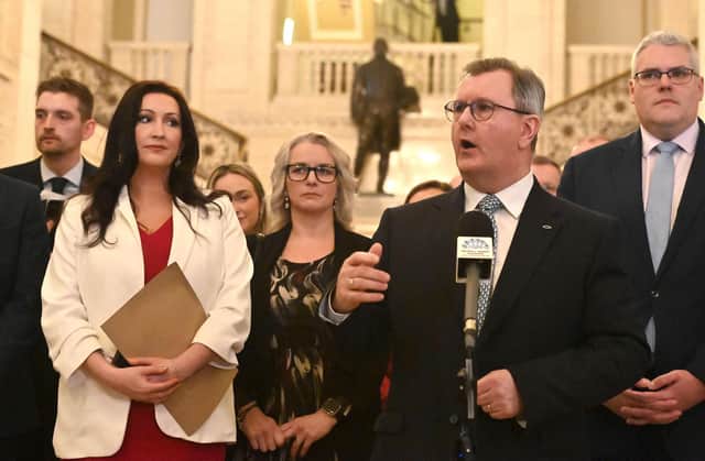This past week has seen the DUP rebuke its opponents. The leadership has positioned the party in a way which has silenced quite a few people, writes Adrian Lonergan