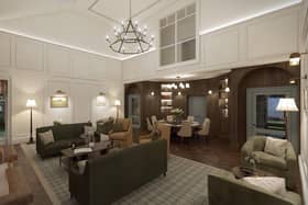 Northern Ireland’s newest five-star hospitality venue, Dunluce Lodge, has unveiled The Stookan, its private annex. Pictured is CGI imagery offering a sneak peak of what The Stookan will look like in Portrush