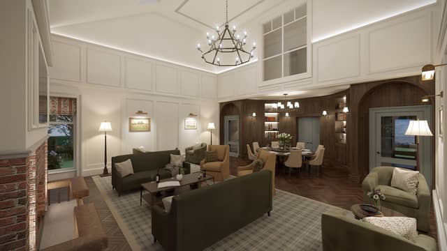 Northern Ireland’s newest five-star hospitality venue, Dunluce Lodge, has unveiled The Stookan, its private annex. Pictured is CGI imagery offering a sneak peak of what The Stookan will look like in Portrush