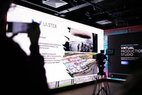 A new research and development facility at Belfast Ulster University is set to create new jobs and help drive the next generation of visual effects technologies that will revolutionise the UK’s film, TV and performing arts industries