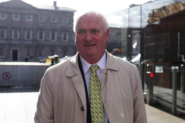 Former Taoiseach John Bruton died in a Dublin hospital on Tuesday morning, surrounded by his family