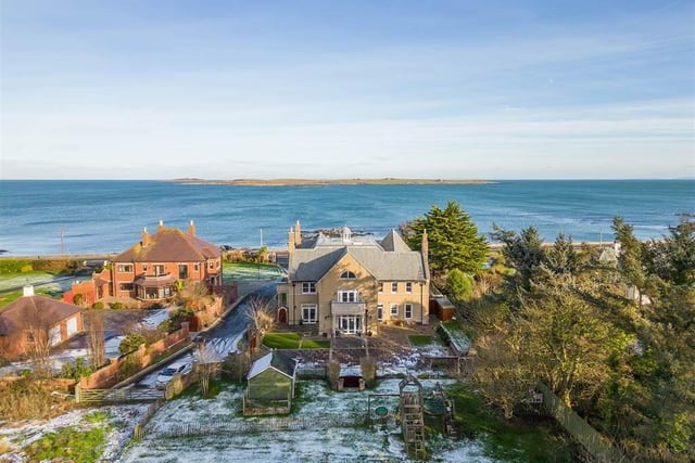 The stunning Donaghadee property on the much sought after Warren Road.
