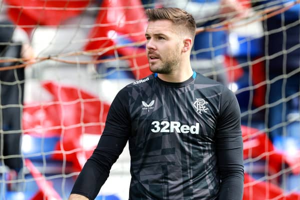 Jack Butland insists Rangers can go “toe-to-toe” with Celtic in Saturday’s crucial Old Firm game at Parkhead