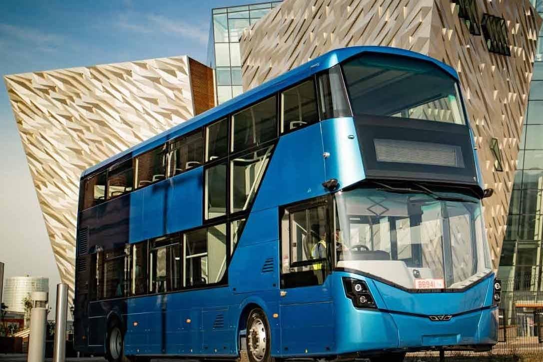 Bus Sector Northern Ireland manufacturer dominates UK bus sector with 40% market ...