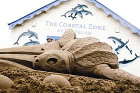 Portrush Coastal Zone welcomed a record-breaking number of visitors this year, officials said. Photo: Visit Northern Ireland