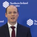 Communities Minister Gordon Lyons