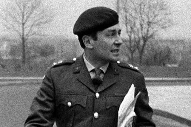 Colonel Wilford, who was in charge of the first battalion of the Parachute Regiment on Bloody Sunday. Photo: PA