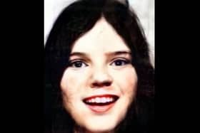 Londonderry schoolgirl Anne McGavigan who was shot dead by the army in 1971