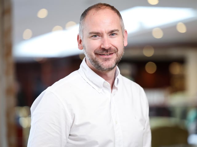 Kevin Flannery as head of sales