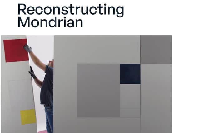 Reconstructing Mondrian by John Beattie will open at Dublin's historic Hugh Lane Gallery