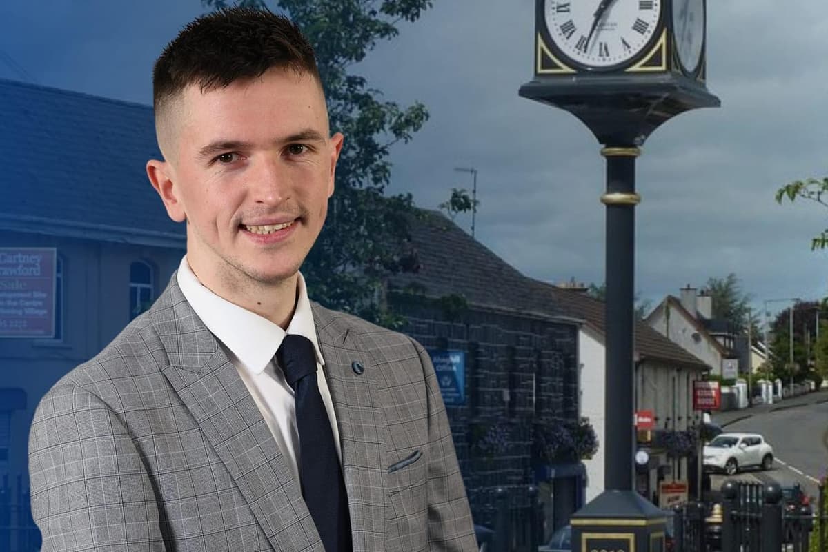 DUP says that controversial council election candidate Tyler Hoey wants to 'move on' from offensive tweets