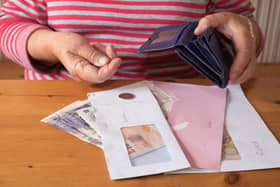 Residents of Belfast are the second worst in the UK for falling short of cash before payday, a new survey has shown. Photo: Alamy/PA.