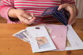 Residents of Belfast are the second worst in the UK for falling short of cash before payday, a new survey has shown. Photo: Alamy/PA.