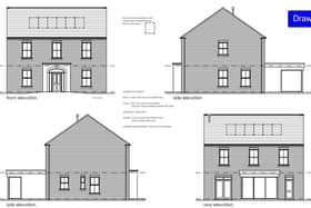 The housing plans also include single-storey sunrooms, solar panels, detached garages and associated site works. Image: ABC planning portal