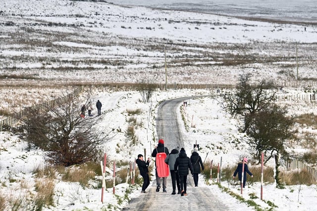 Snow falls on Divis Mountain near Belfast. Pic Colm Lenaghan/Pacemaker 




















































































































































































































































































































































































































































































Pic Colm Lenaghan/ Pacemaker