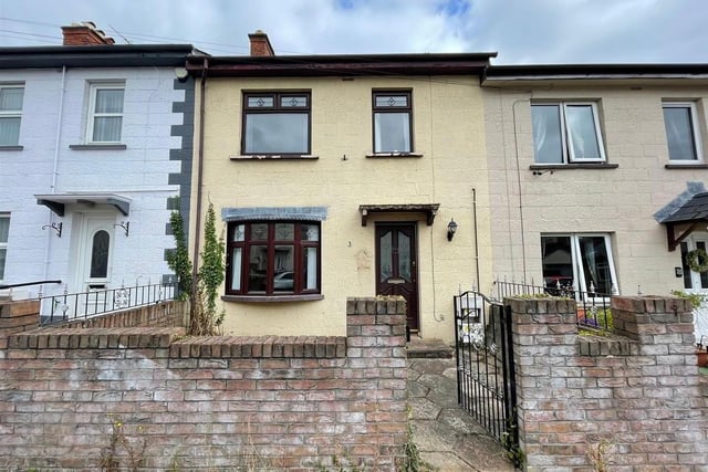 3 Whitewell Drive,
Whitewell Road, Newtownabbey, BT36 7HL

3 Bed Terrace House

Asking price £90,000