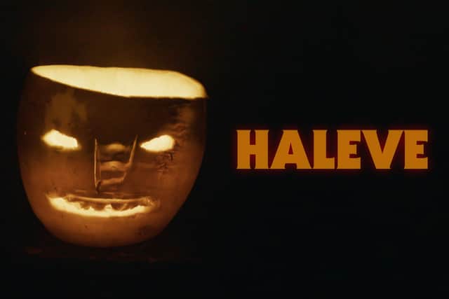The title image of Ulster-Scots series of shorts horror films 'Haleve'. Photo: Beyond Visible Films/BBC