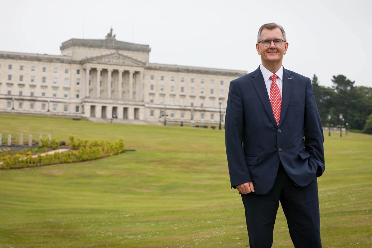 New DUP hint at Stormont return with Jeffrey Donaldson reiterating belief in it - and slamming 'negative' News Letter