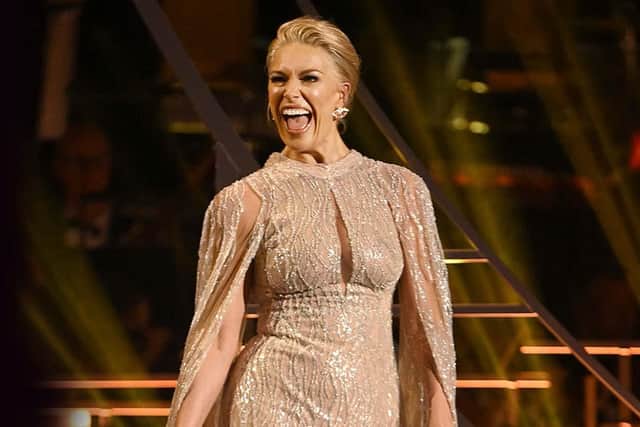 Stage-and-screen actress Hannah Waddingham will host and perform at the show