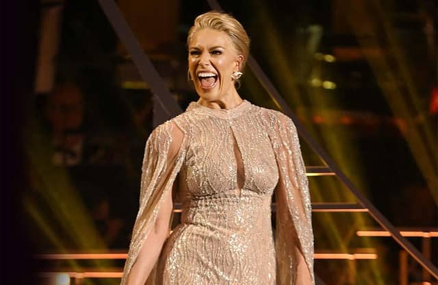 Stage-and-screen actress Hannah Waddingham will host and perform at the show