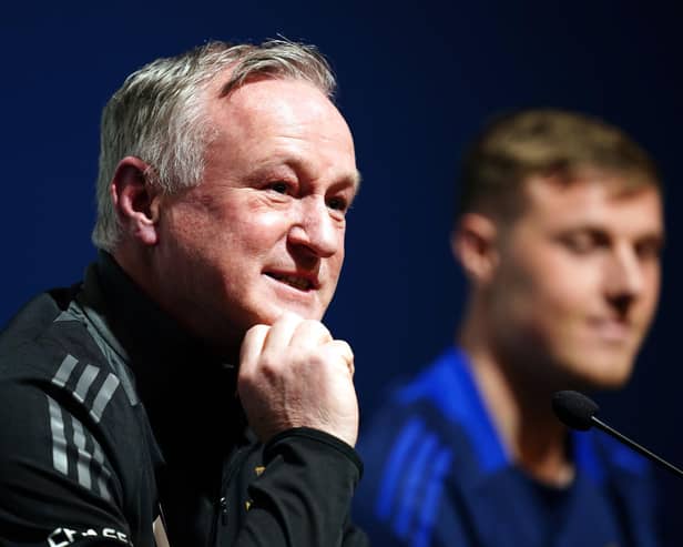 Northern Ireland manager Michael O'Neill is excited by his side's future ahead of next month's qualifiers