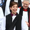 Right Rev Libby Lane pictured after she became first woman bishop in the Church of England.  Ahead of the Presbyterian Church in Ireland's General Assembly, John Coulter, a member of the church, writes that the numerous women elders and ministers he's met all fulfilled their roles with professionalism and dedication