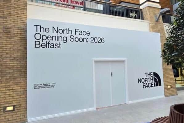 Outdoor clothing giant The North Face is set to open its first standalone store in Northern Ireland this week, with the opening date now confirmed