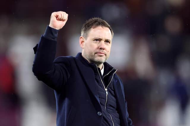 Rangers manager Michael Beale