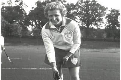 Former Ulster and Irish international hockey player Dr Moira McKelvey passed away on January 11