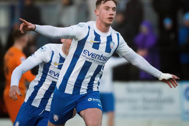 Coleraine striker Matthew Shevlin is set to miss today's Premiership clash with Cliftonville. PIC: INPHO/Evan Logan