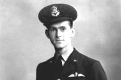 Pilot of tragic Bristol Blenheim, Flying Officer Walter Hargreaves King